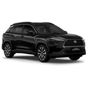 Alternative view of Corolla Cross