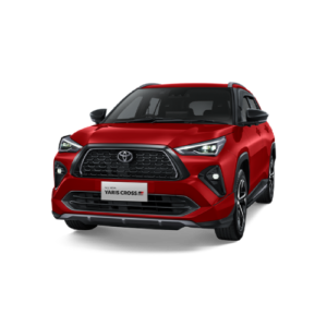 Alternative view of Yaris Cross